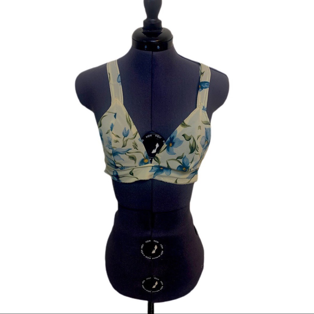 Handmade Floral Brallette